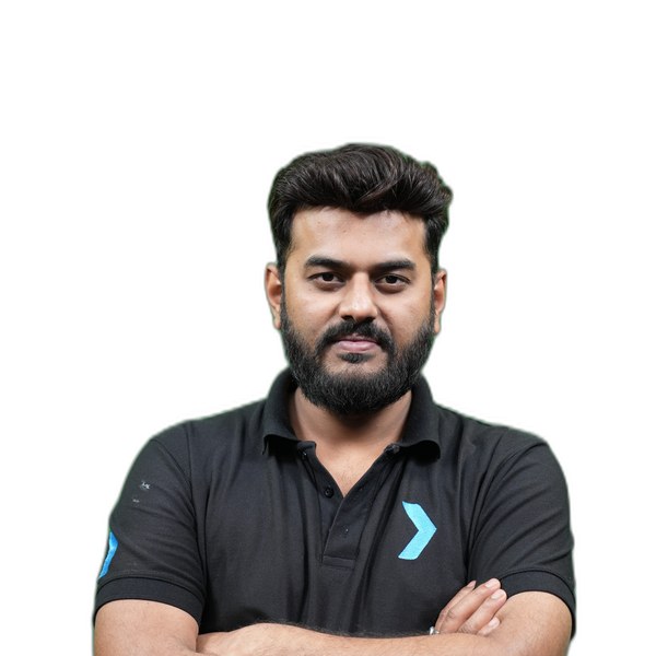 Portrait of Adarsh Rai