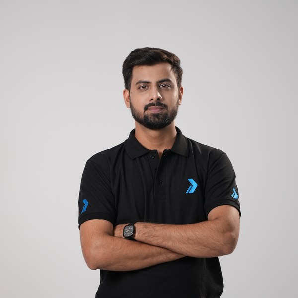 Portrait of Tushar Patel